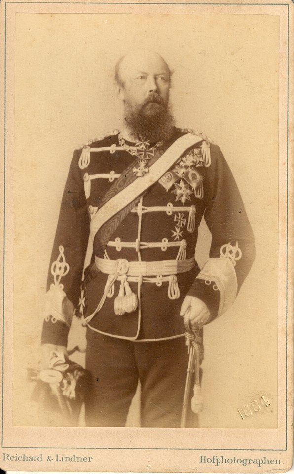 Książe Friedrich Karl von Preussen, 1828-1885 (ze zbiorów W.Gruszczyńskiego)