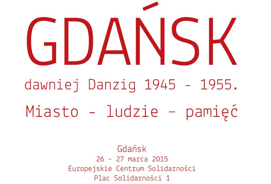 Gdańsk, dawniej Danzig 1945-1955